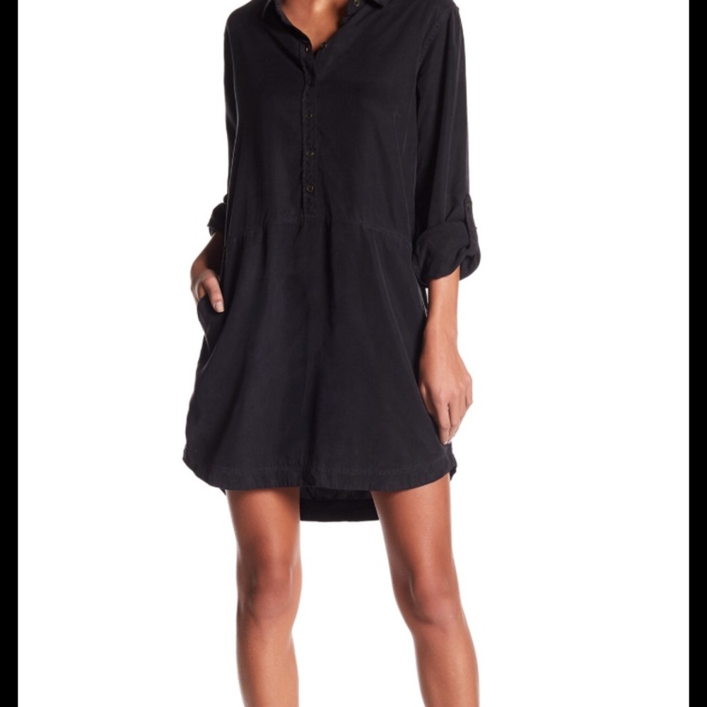 Ten Sixty Sherman Washed Utility Shirtdress